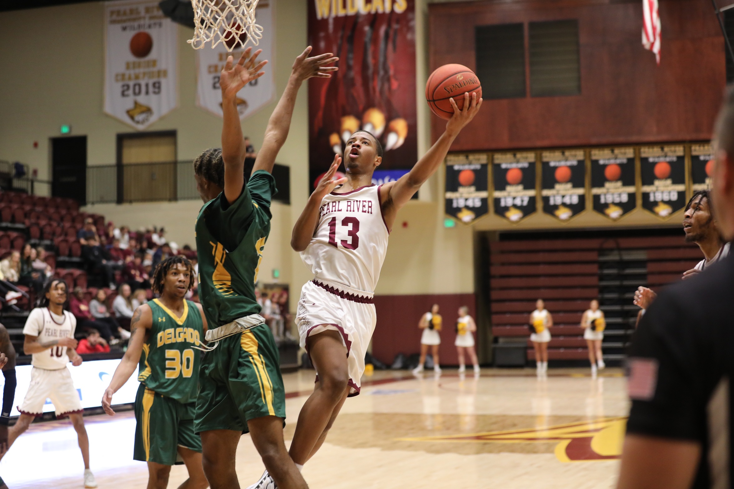 Pearl River takes down Delgado in rematch