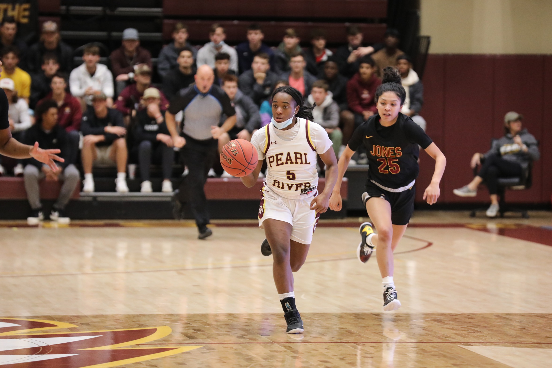 Pearl River women blow past Mississippi Delta
