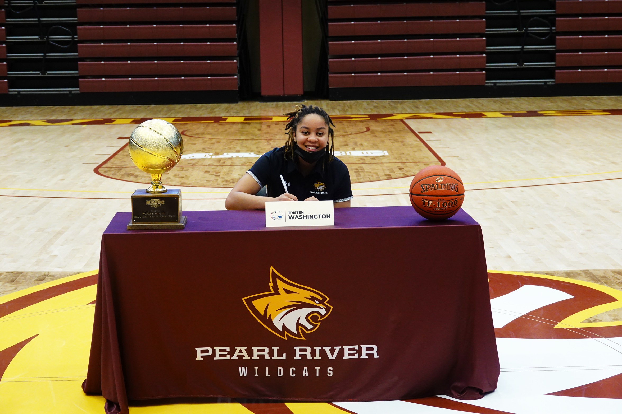 Pearl River&rsquo;s Tristen Washington signs with South Alabama