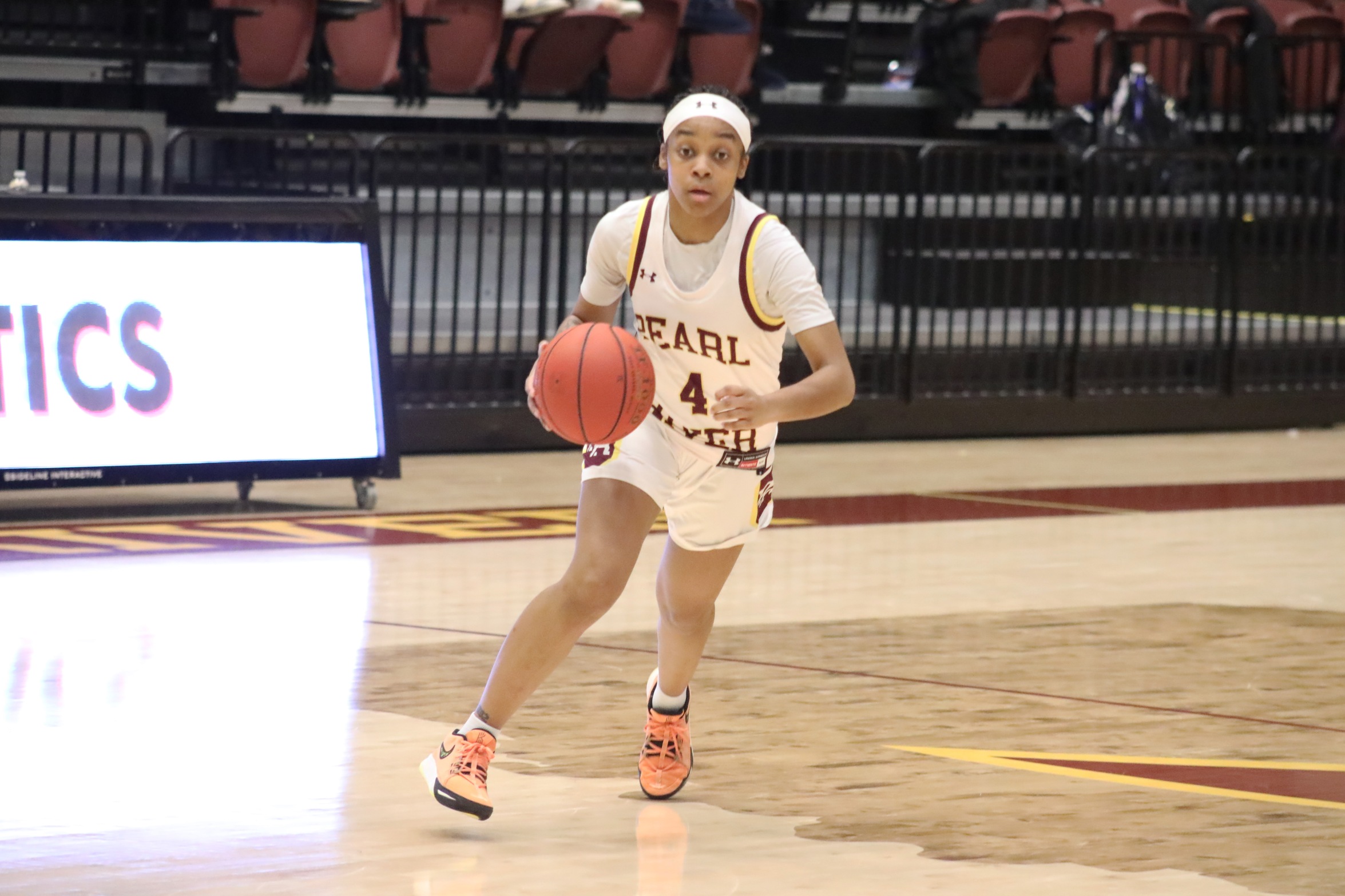 Pearl River women drop slugfest against No. 10 Jones College