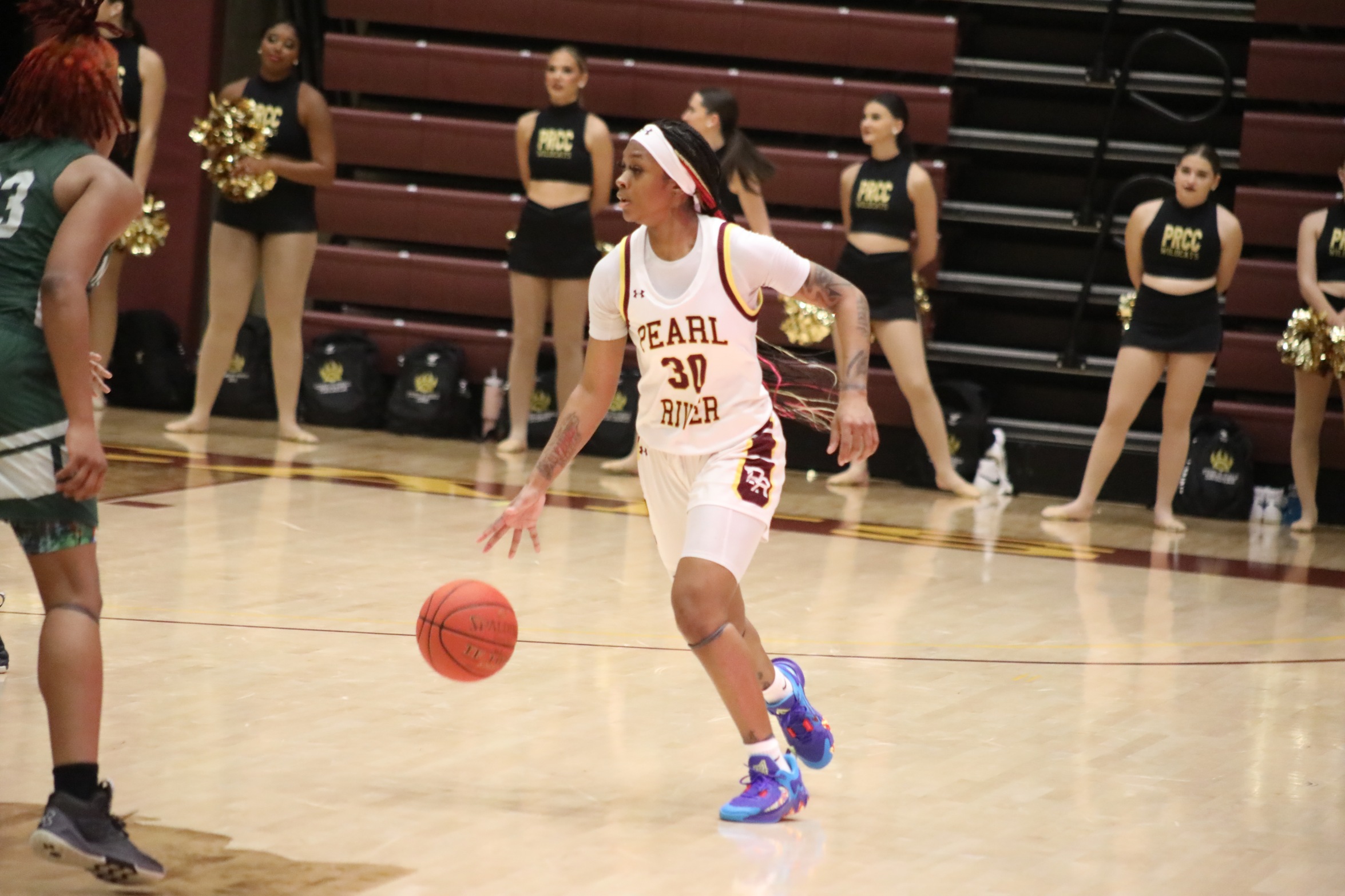 Stout defense pushes Pearl River women past Southwest