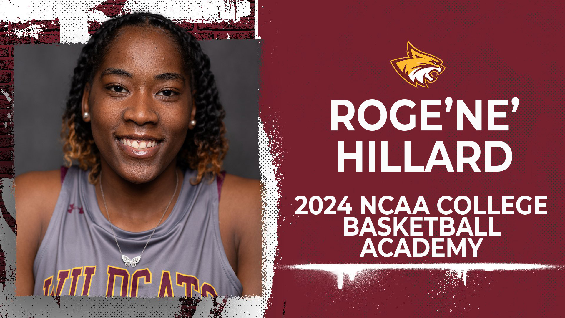 PRCC Women's Basketball Player Roge'Ne' Hillard
