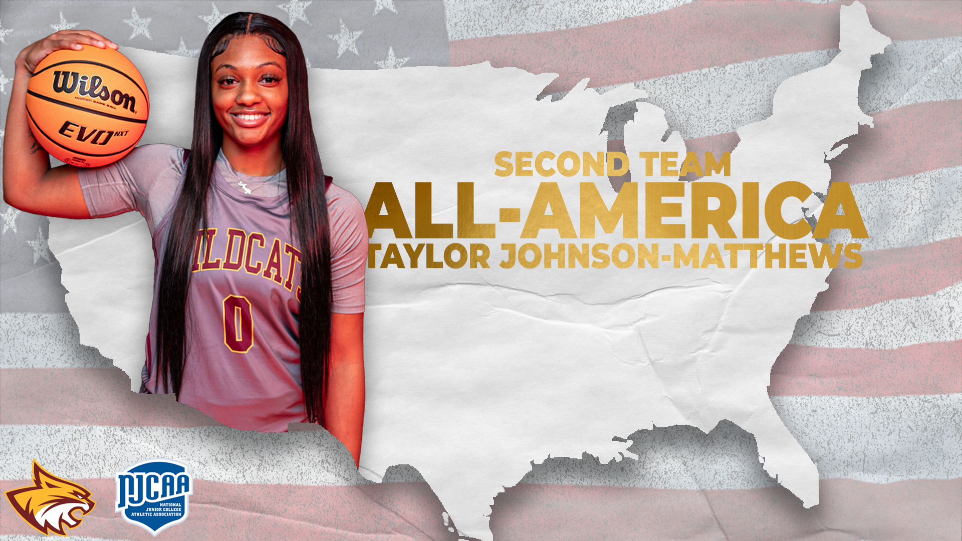 Pearl River's Taylor Johnson-Matthews earns NJCAA All-America selection