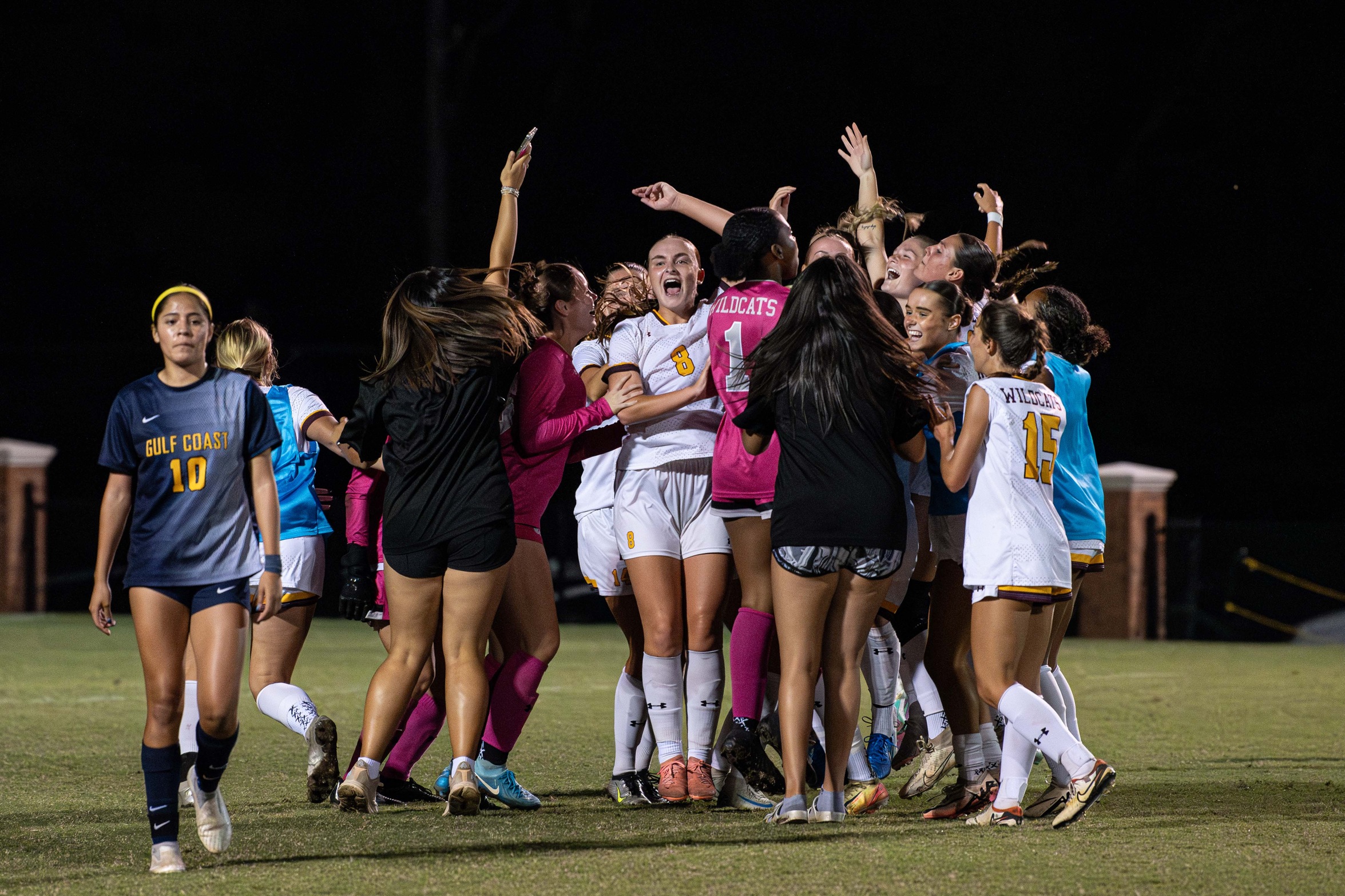 No. 10 Wildcats &lsquo;wanted it more&rsquo; in Gulf South District Quarterfinal&nbsp;victory