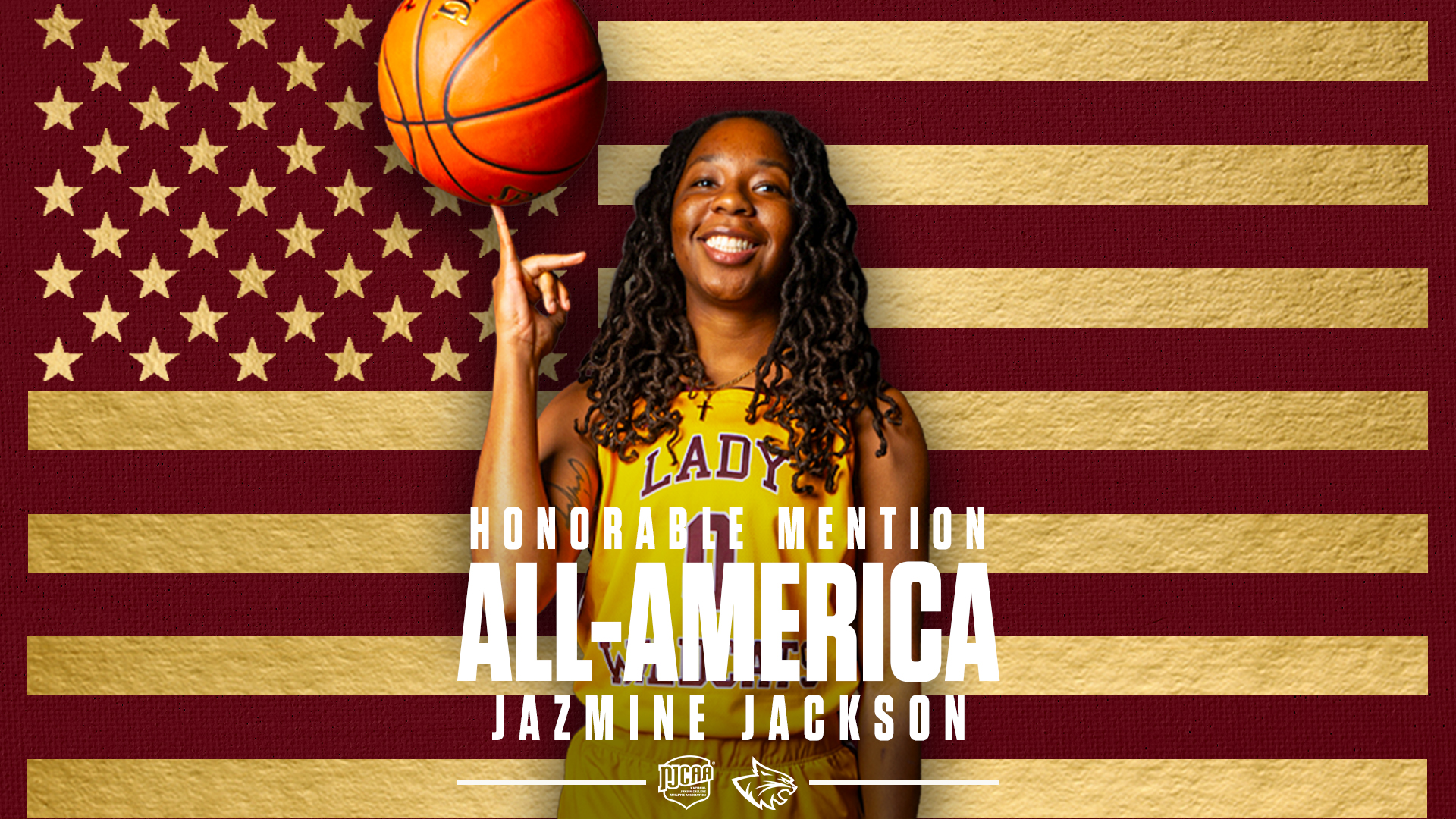 Pearl River's Jazmine Jackson earns All-America selection