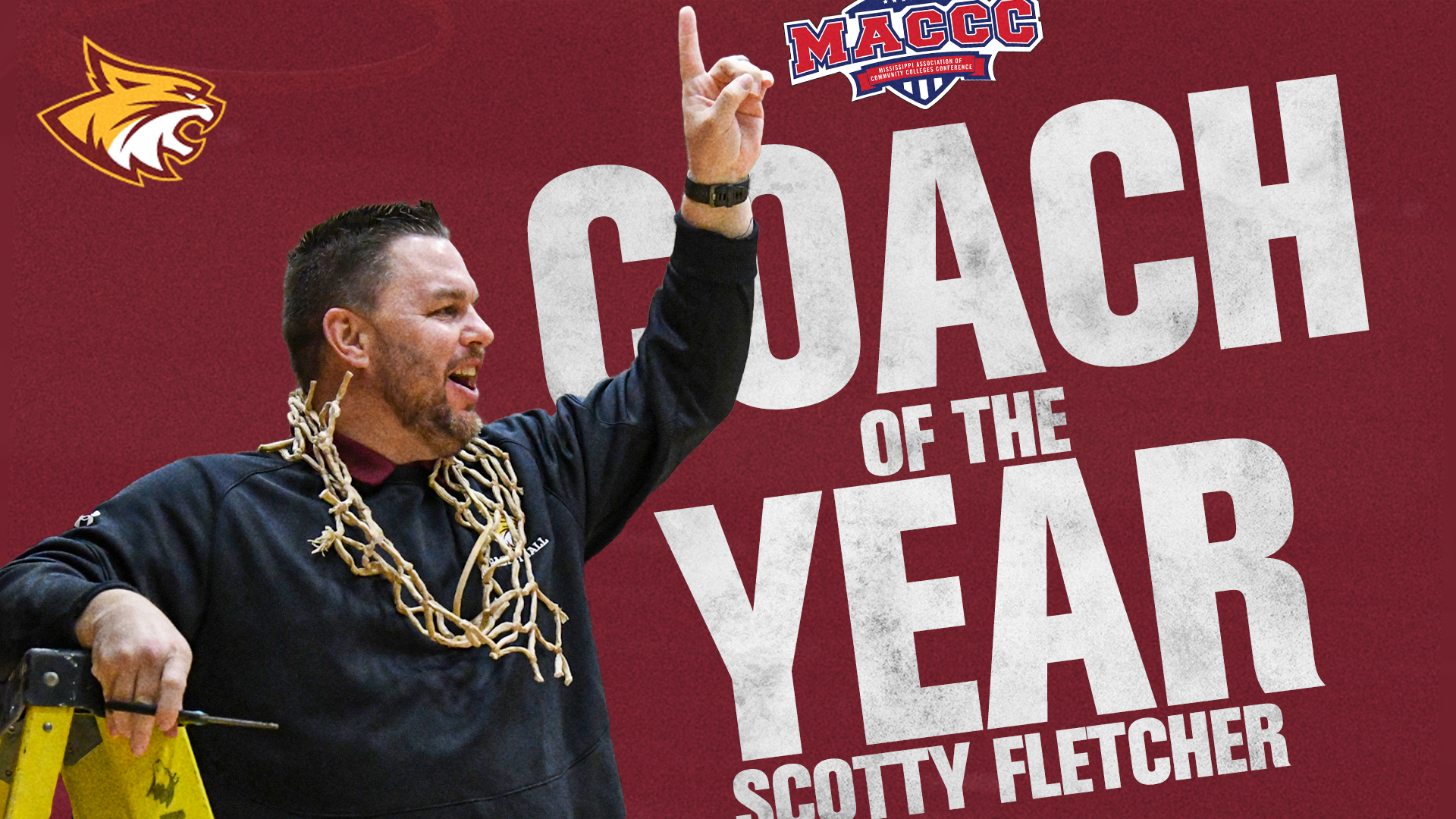 Pearl River women's basketball's Scotty Fletcher named MACCC Coach of the Year