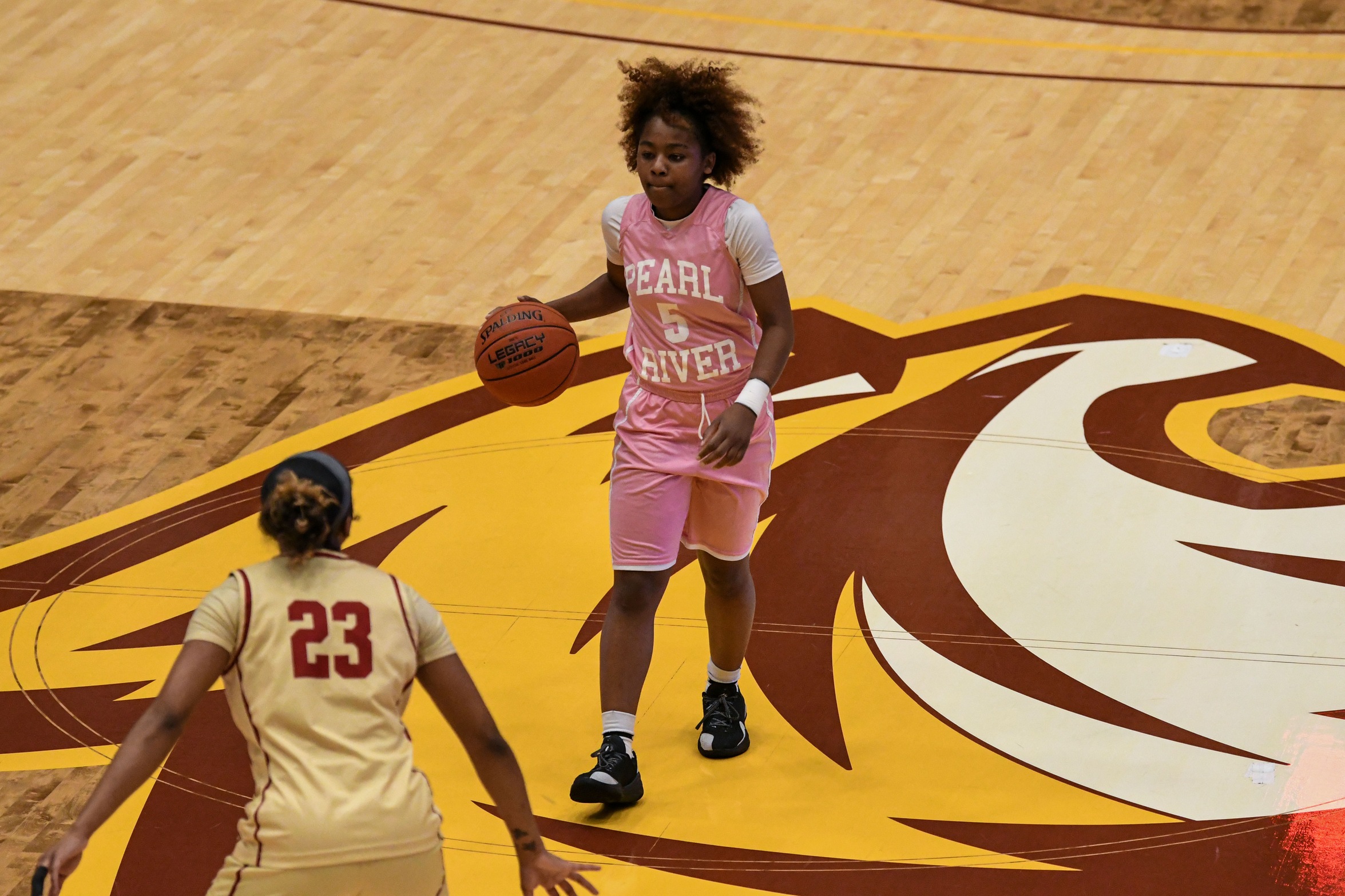 Pearl River women shine against rival Jones College