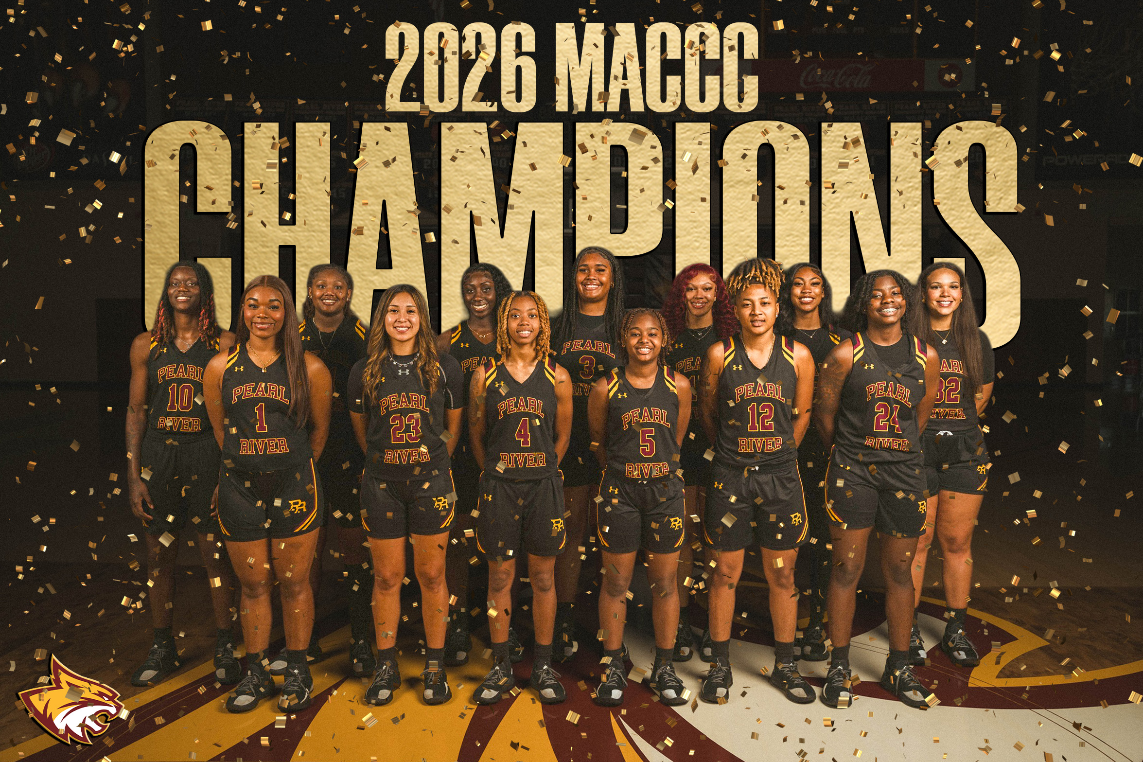 New era, same standard: Pearl River women's basketball clinches MACCC title