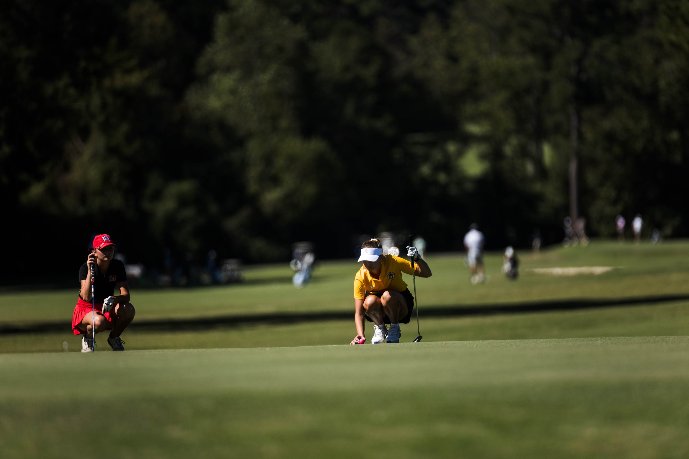 Pearl River women's golf improves at Jim Redgate Invitational