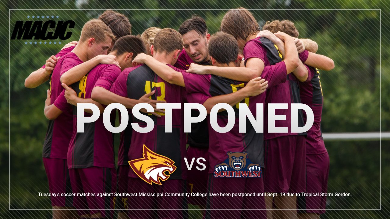 Soccer matches against Southwest postponed due to Tropical Storm Gordon