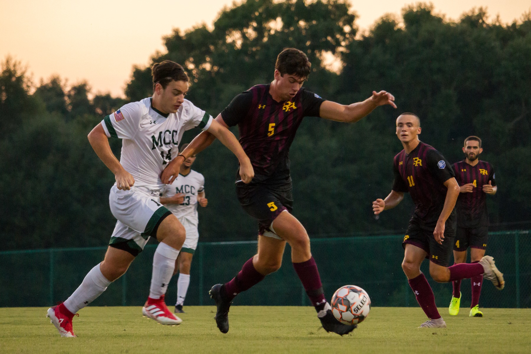 Pearl River breaks through late to up-end Meridian