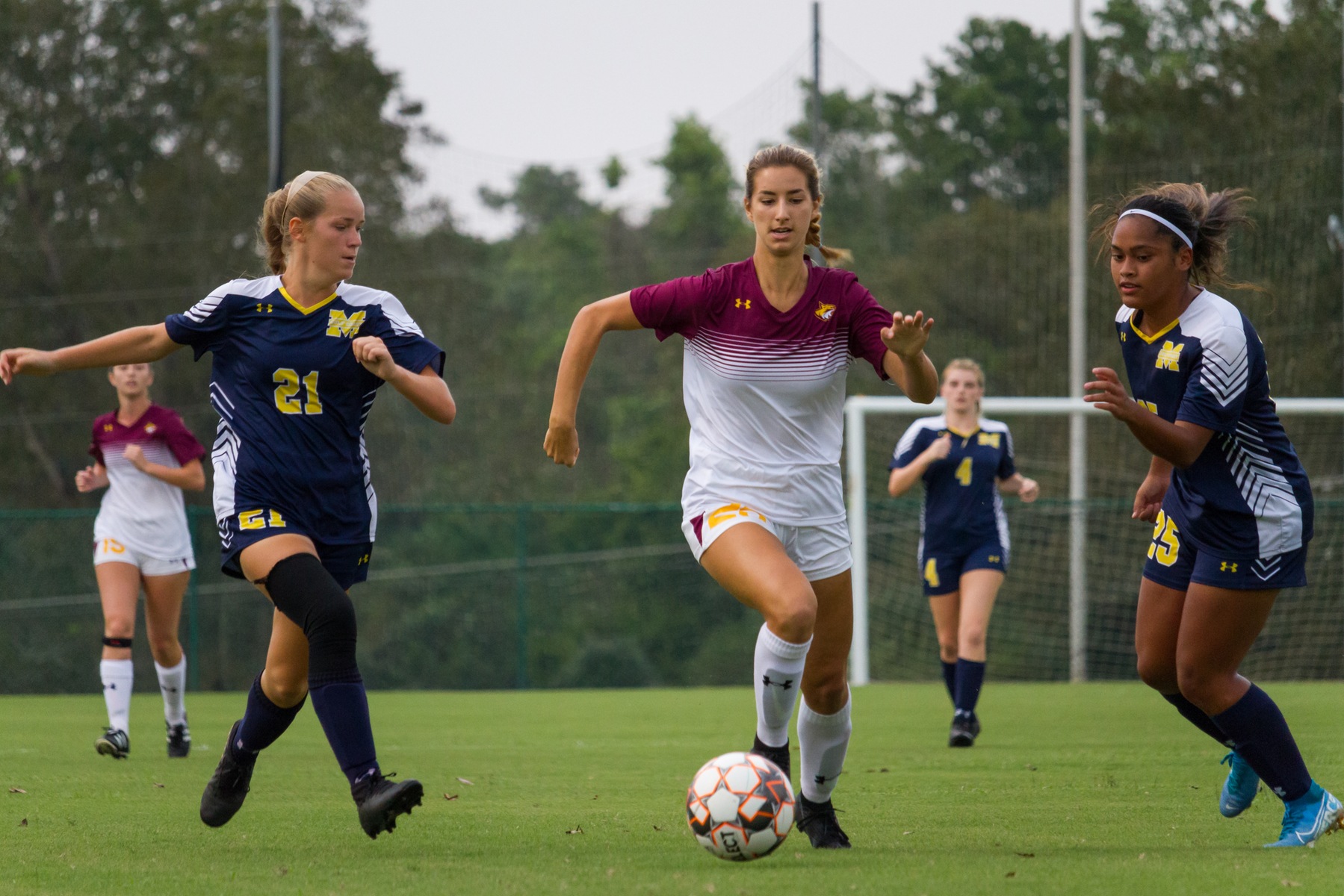 Pearl River women shutout rival Gulf Coast for second time in &lsquo;19