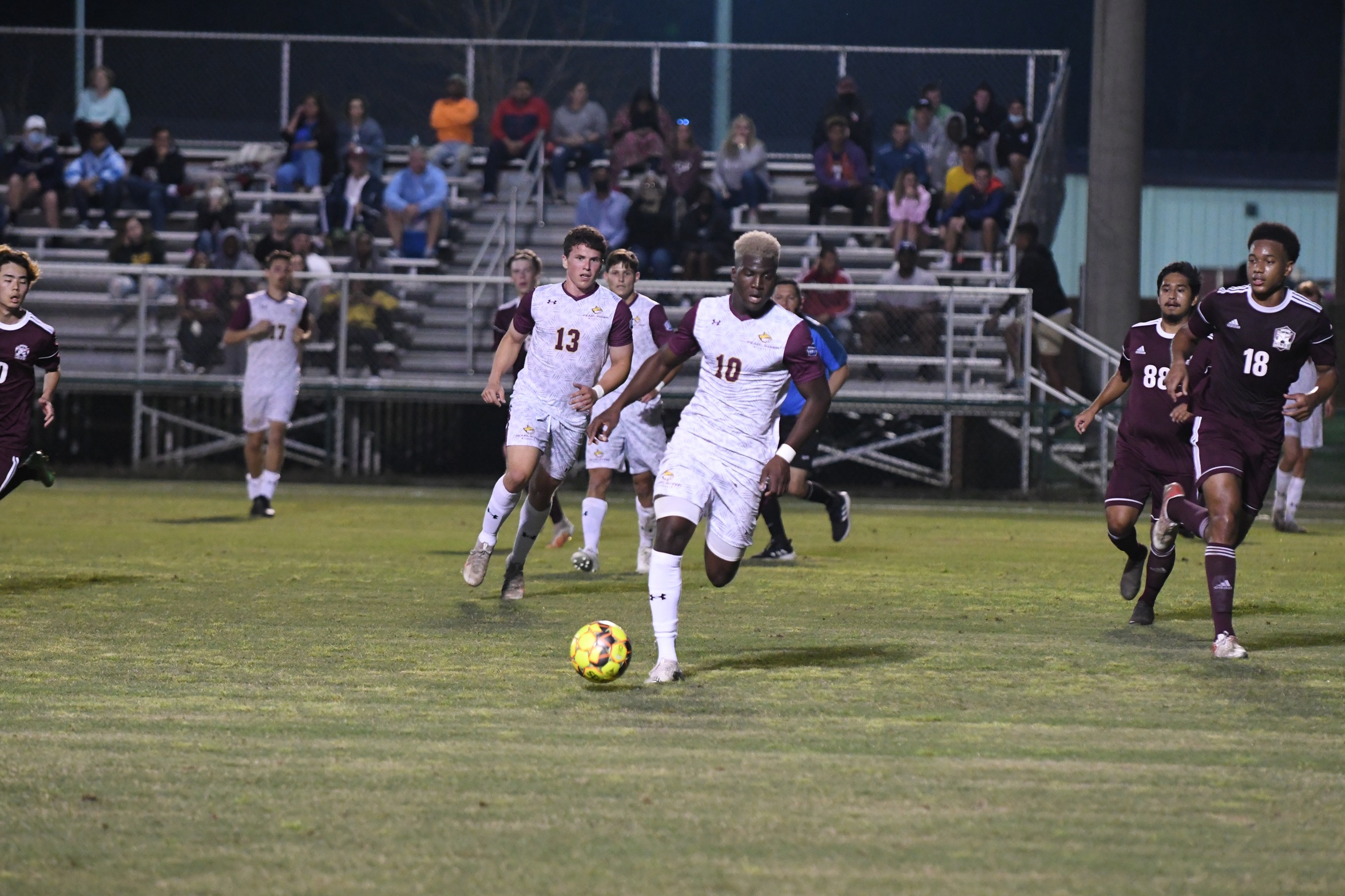 Pearl River opens season with dominant win on the road