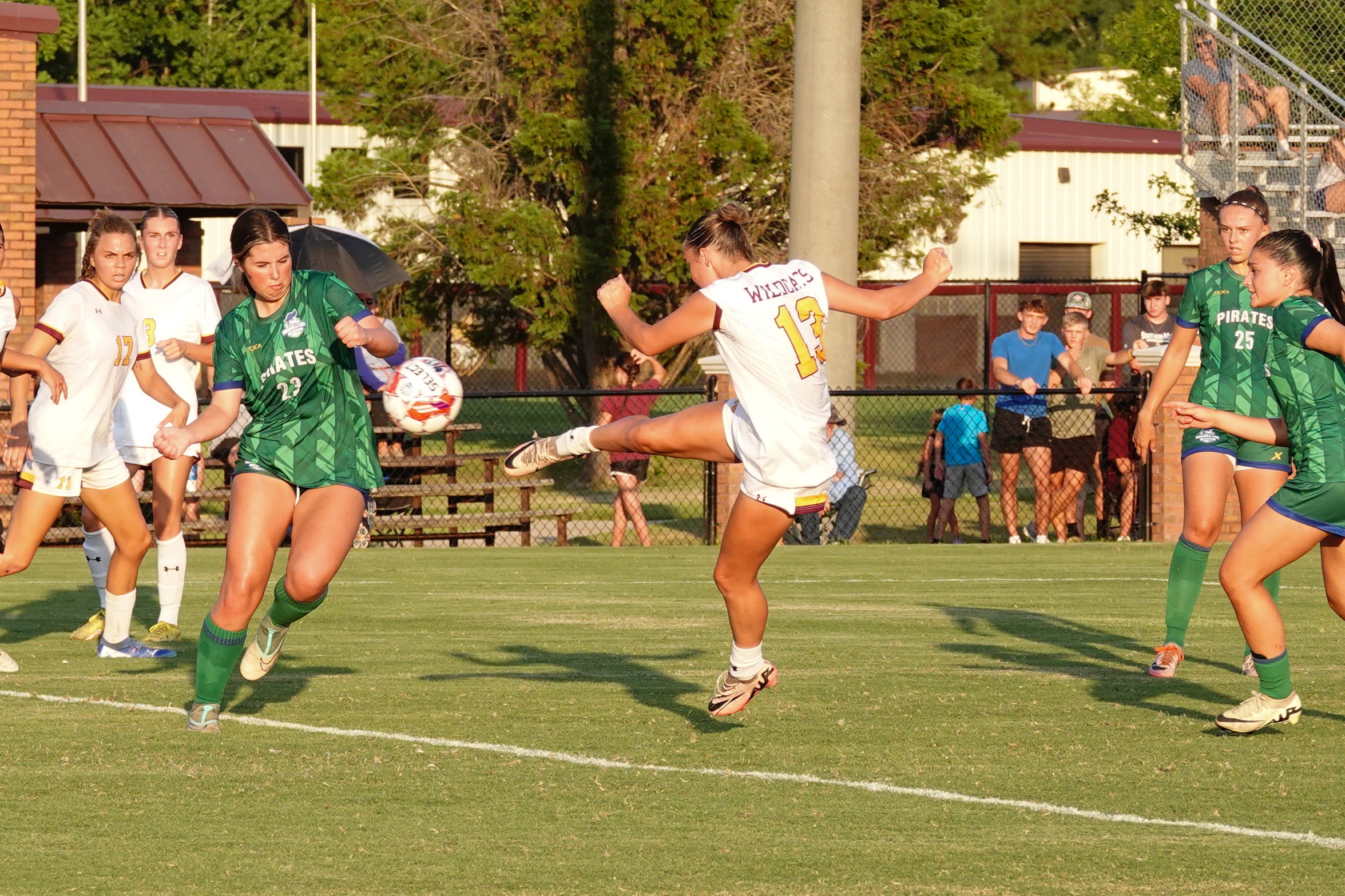 Shorthanded No. 13 Pearl River falls in season opener