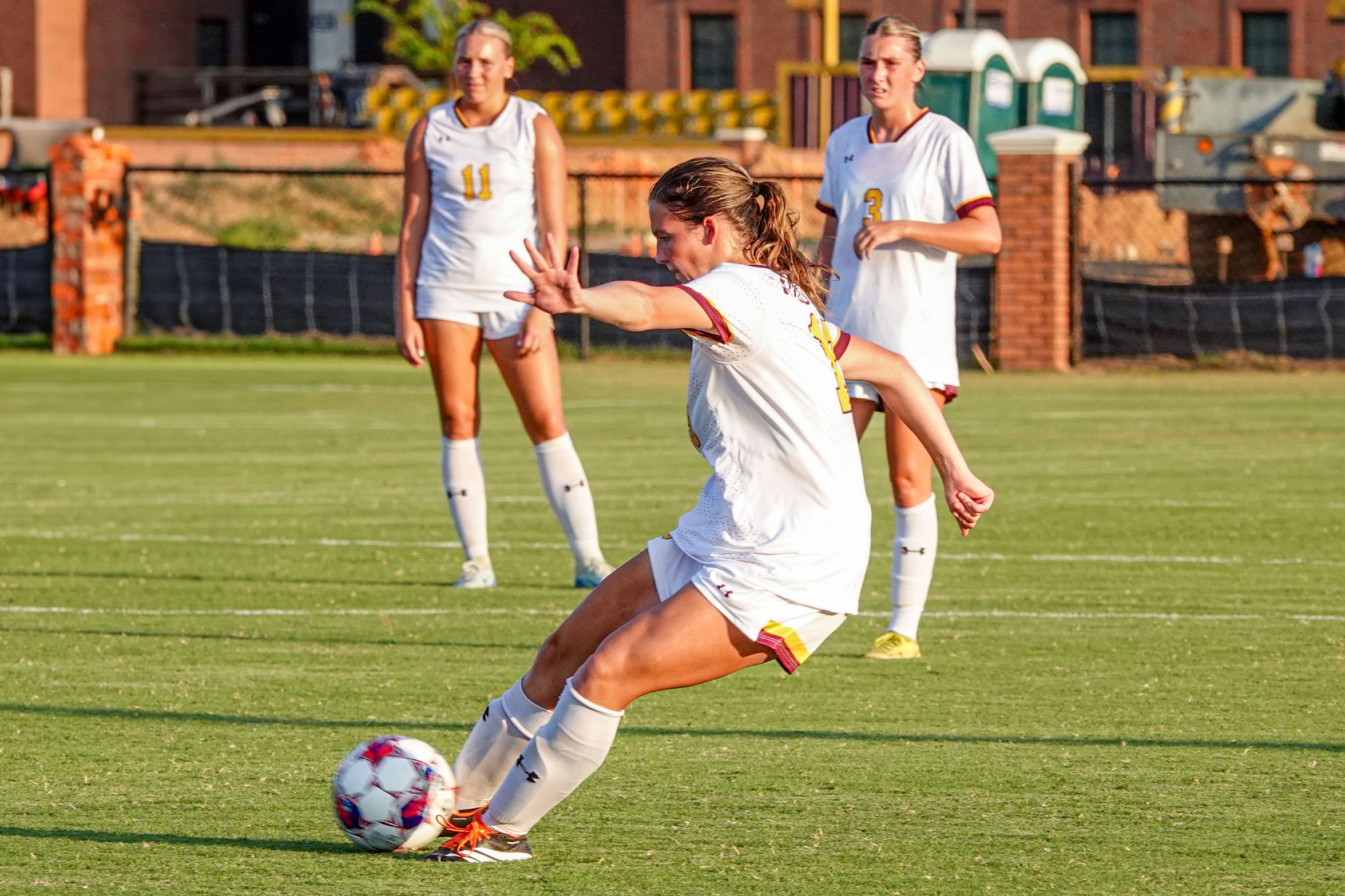 No. 12 Pearl River uses eight goal-scorers at Hinds