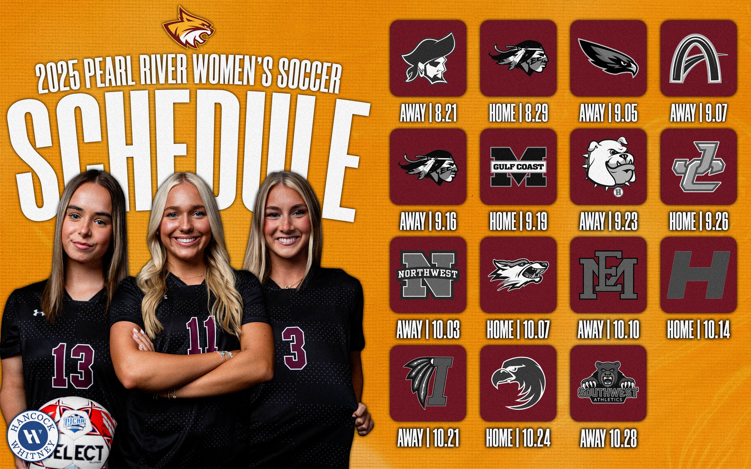 Pearl River women's soccer announces 2025 campaign