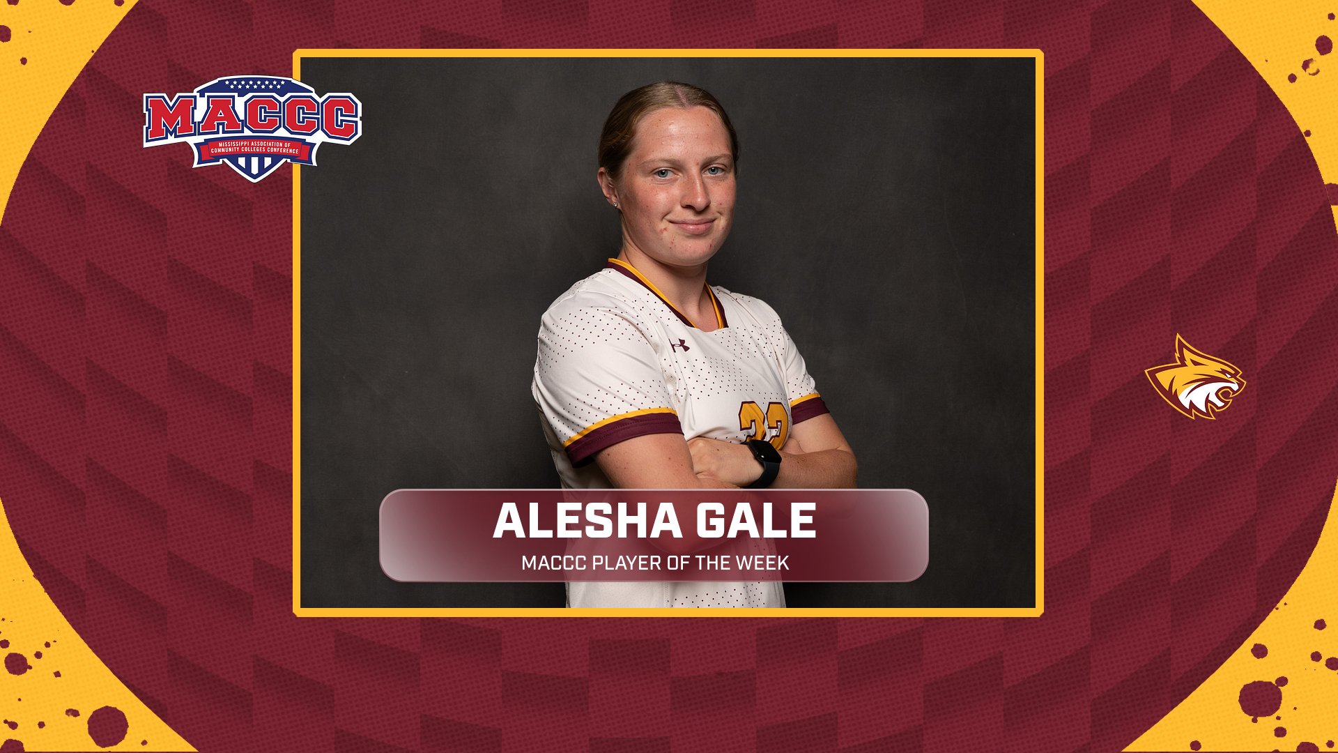 PRCC's Alesha Gale named MACCC Player of the Week