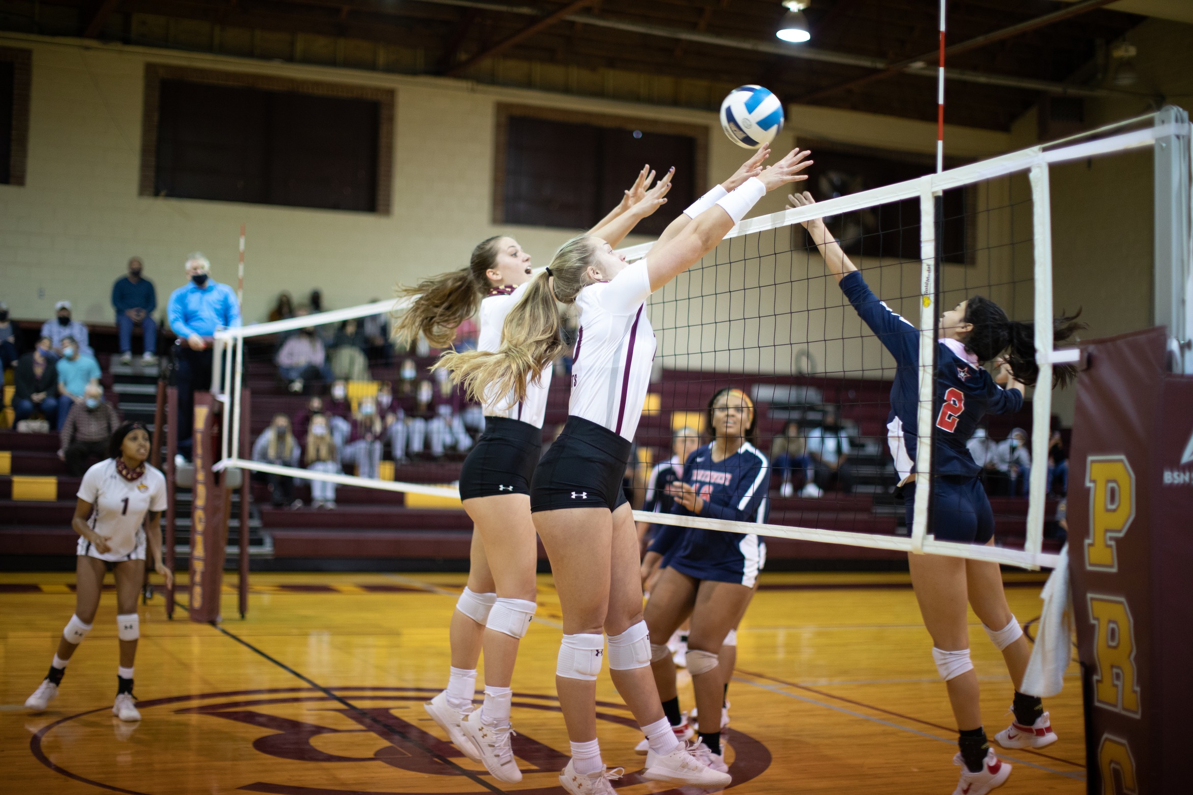 Pearl River volleyball drops match to Coastal Alabama-South