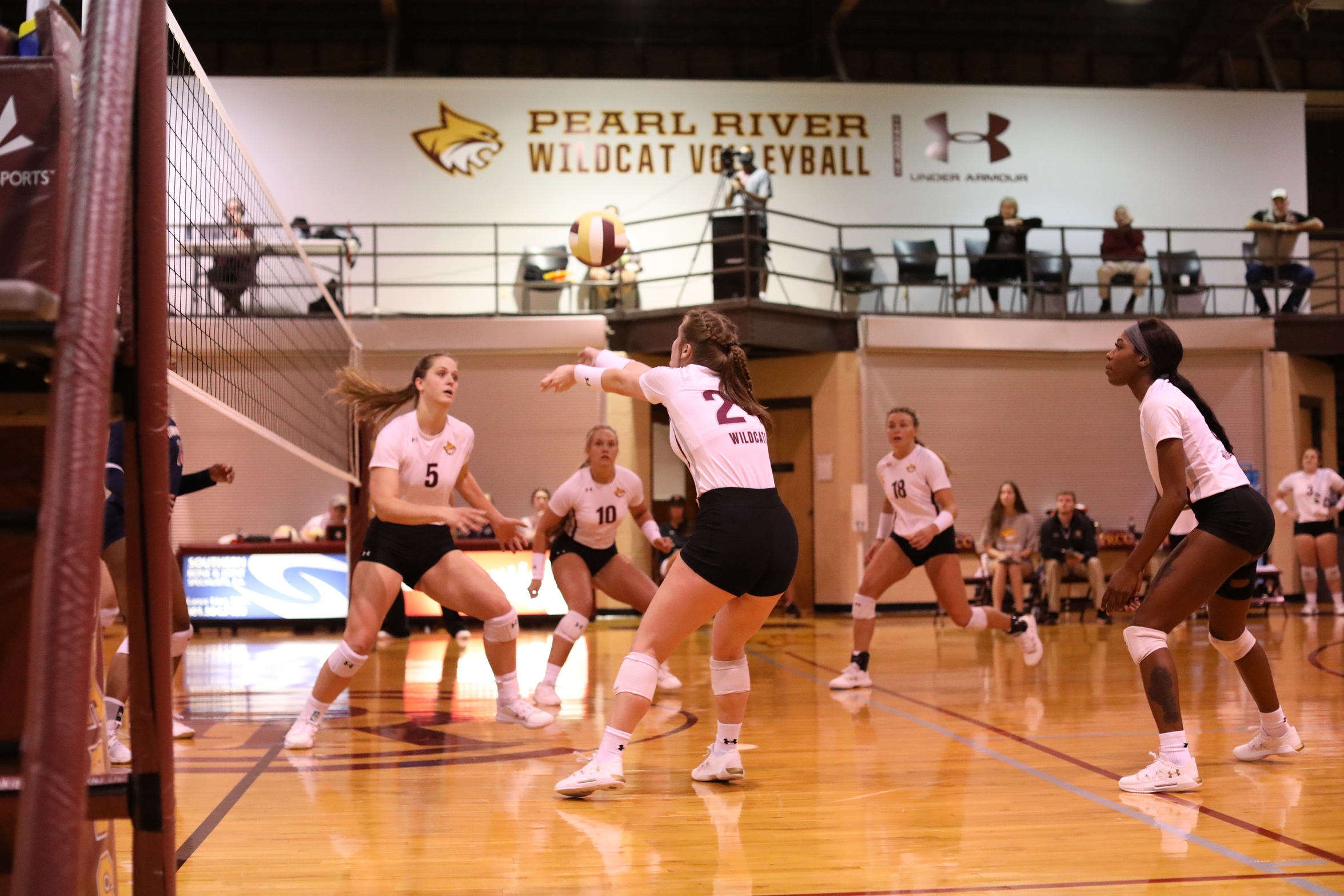 Pearl River volleyball shines in sweep at Itawamba