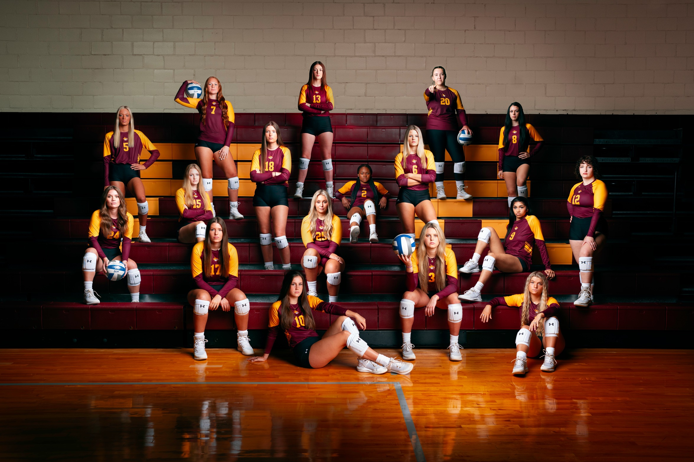 Pearl River volleyball falls at Lurleen B. Wallace