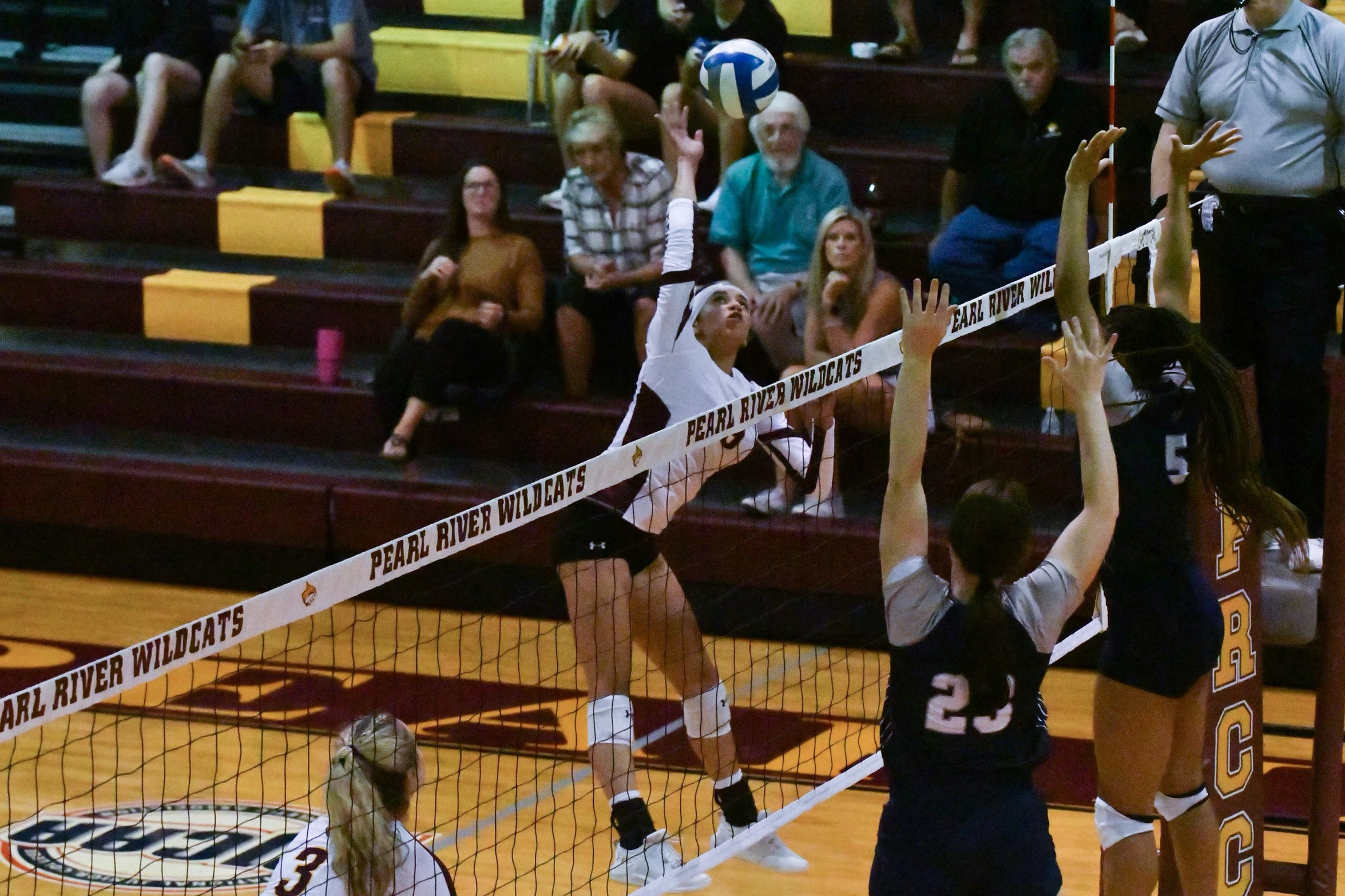 Pearl River celebrates sophomore night with big victory