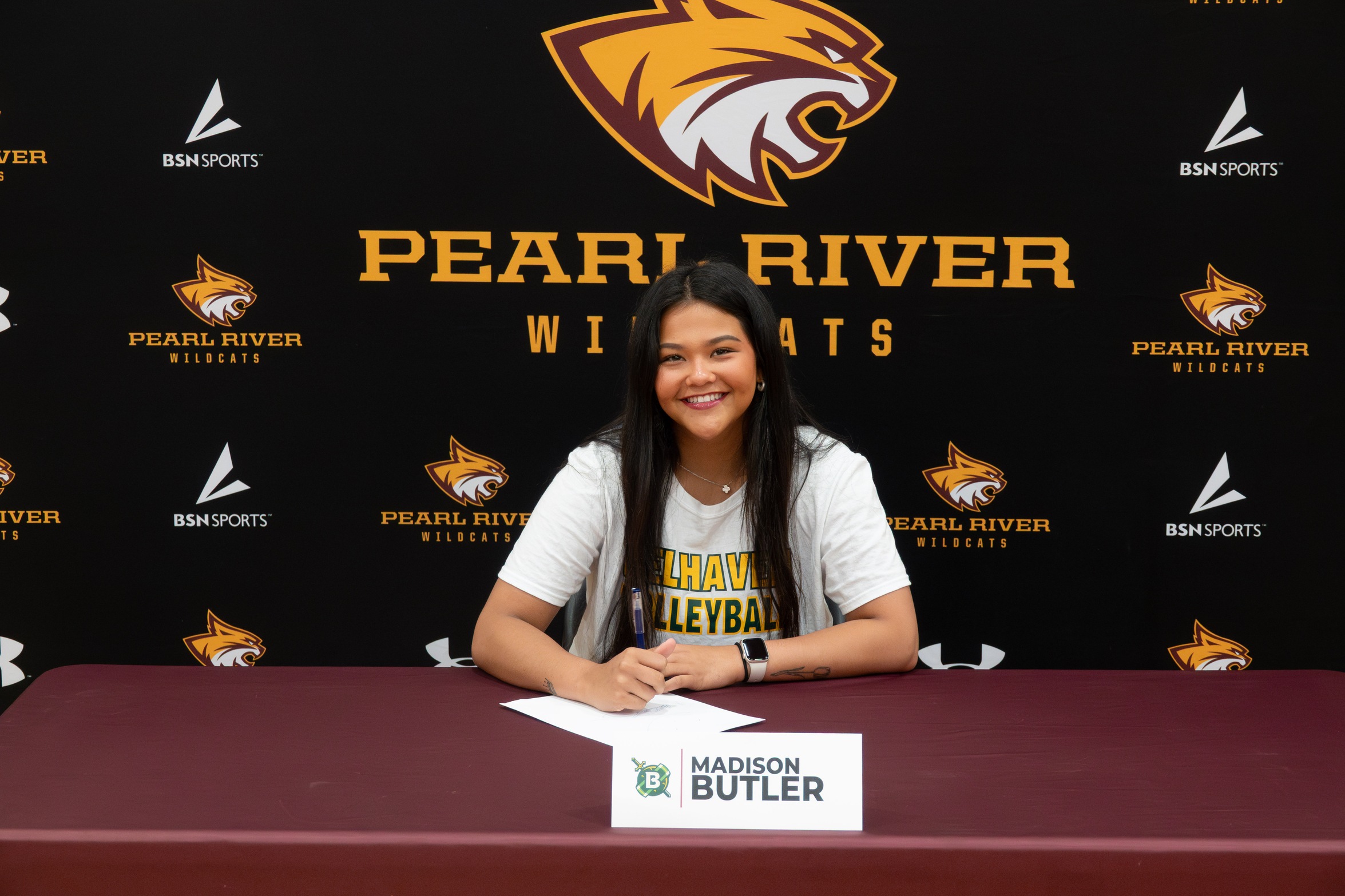 Pearl River volleyball's Madison Butler signs with Belhaven