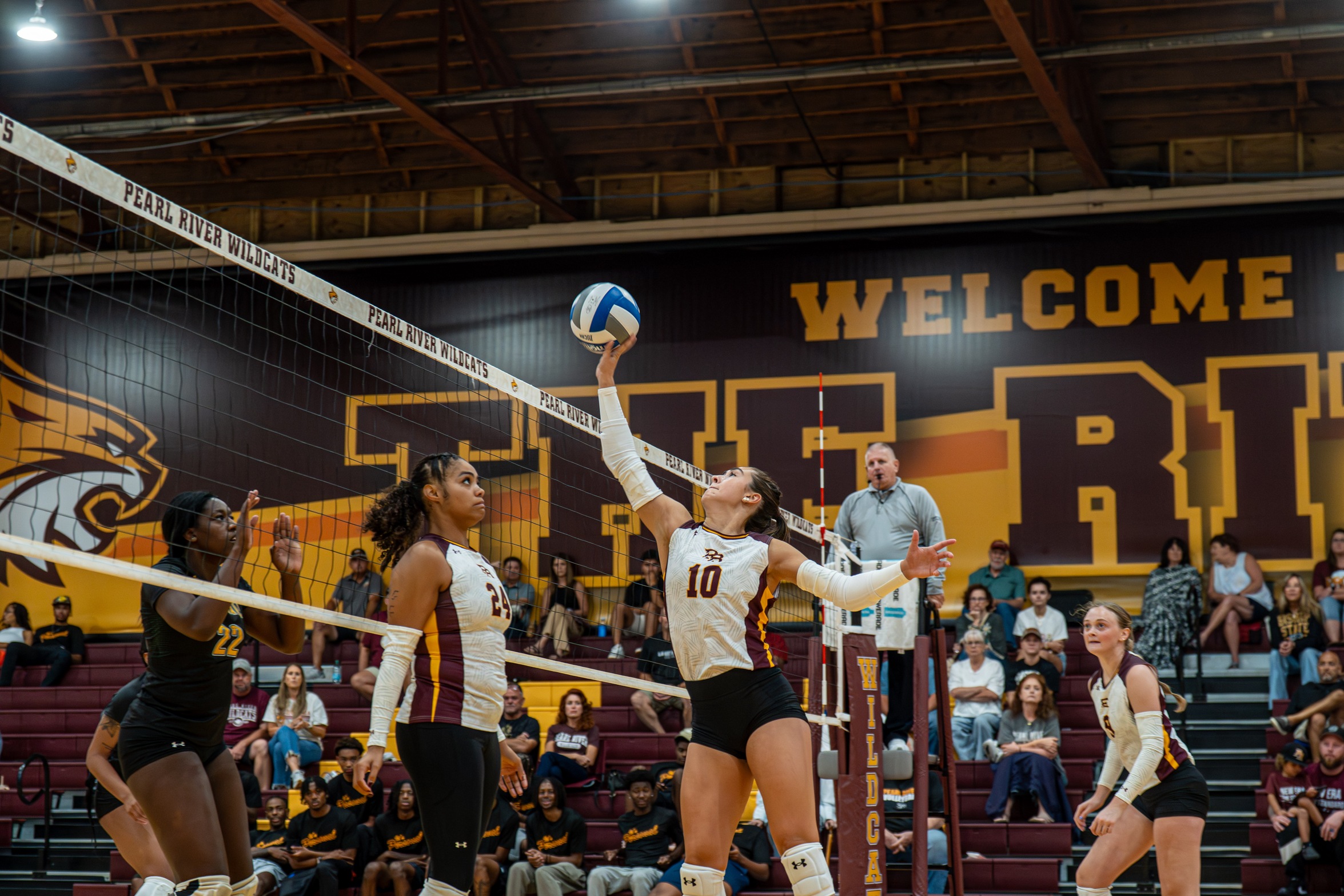 Pearl River volleyball starts strong with sweep of Bishop State