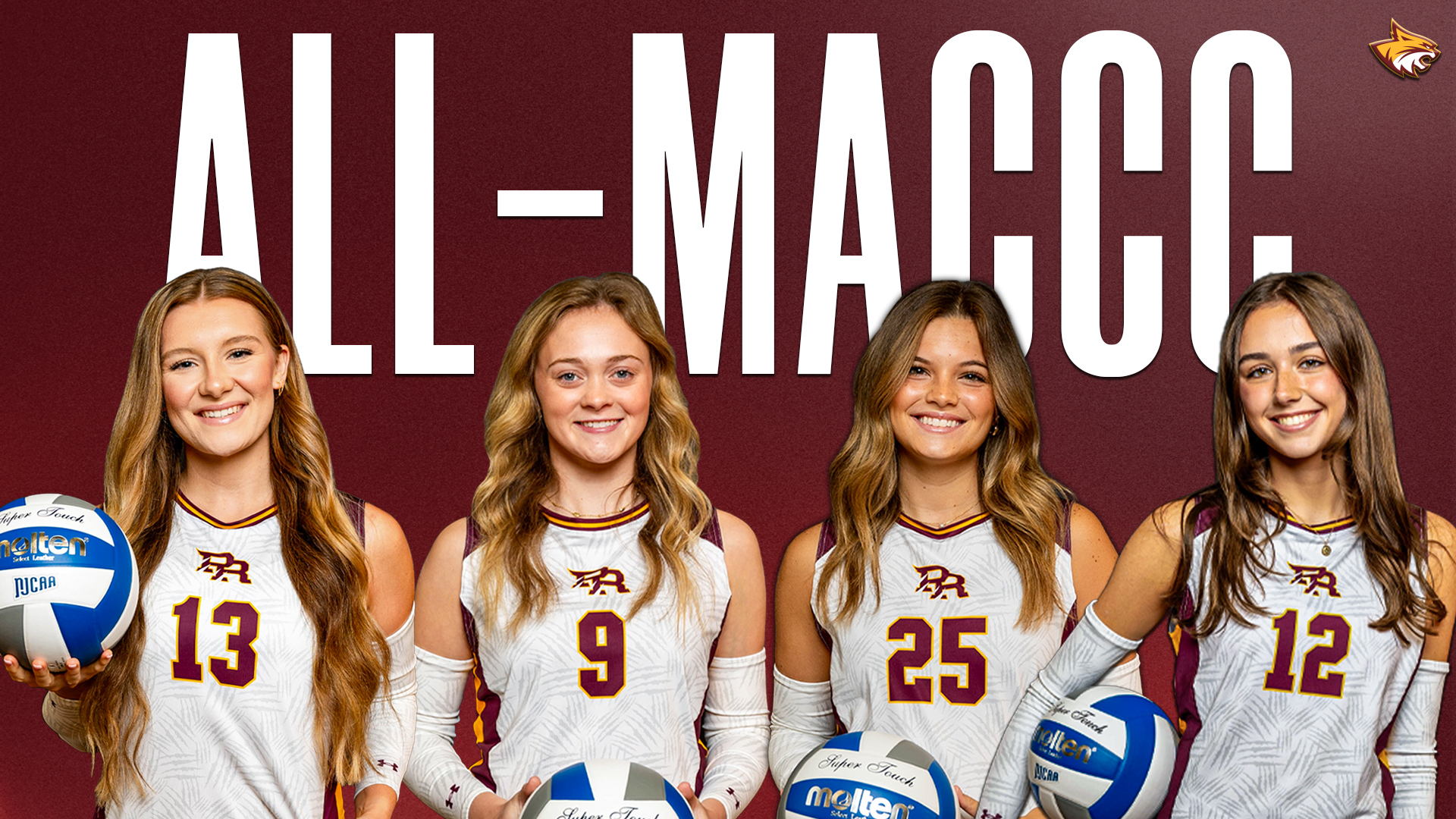 Pearl River volleyball places four on All-MACCC list